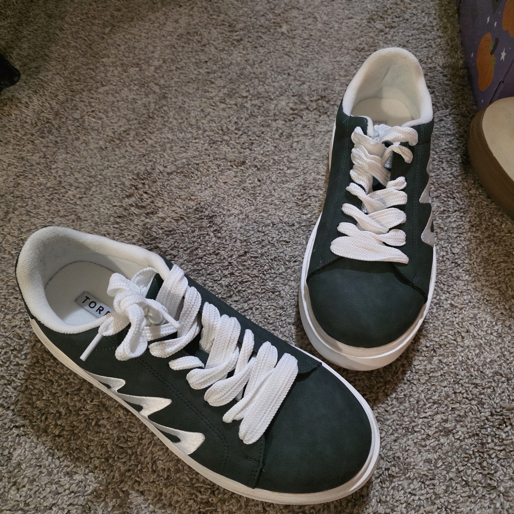 Dark Green Torrid Sneakers 11.5W